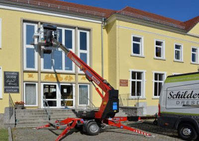Sorbische Schule Räckelwitz | Gebäudefolierung | Sonnenschutzfolie